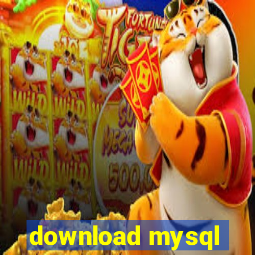 download mysql